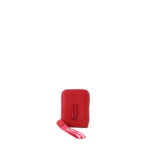 Tarjetero en PU LEBLU Modelo B1010 Roja - comprar online
