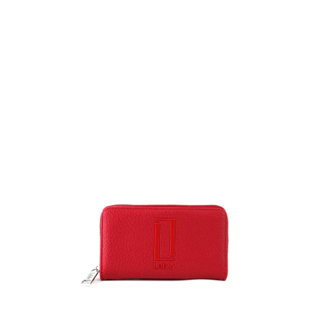 Billetera con division y tarjetero LEBLU Modelo B1011 Roja - comprar online