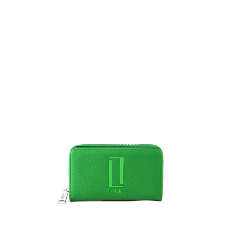 Billetera con division y tarjetero LEBLU Modelo B1011 Verde - comprar online