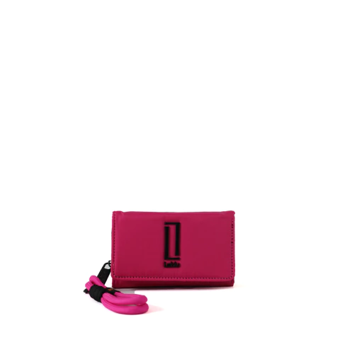 Billetera mini solapa LEBLU Modelo M1020 Fucsia - comprar online