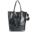 Metal tote lisa Leblu C5011 Negra - comprar online