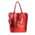 Metal tote lisa Leblu C5011 - Rojo - comprar online