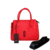 Classic Cartera Chica Leblu C5015 -Roja - comprar online