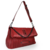 Sobre Elite con pliegues y cadena en PU LEBLU Modelo C5044 Rojo en internet