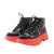 Borcegos de Cuero Pu G005 Negro Leblu en internet