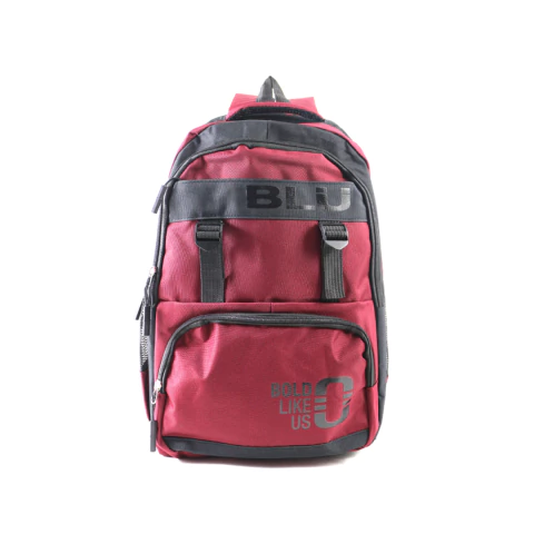 Mochila ECO triple compartimento BLU Modelo M005 Roja - comprar online
