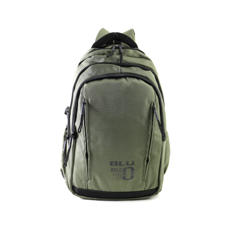 Mochila Chill Urbana mediana BLU Modelo M013 Verde - comprar online