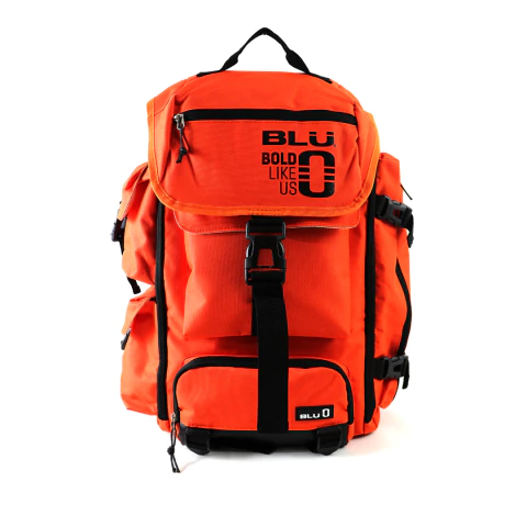 SUPER Mochila Para Viaje BLU Modelo M019 Naranja - comprar online