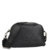 Crossbody Grabados Las Oreiro Love modelo O1037 - Negro - 100% Cuero