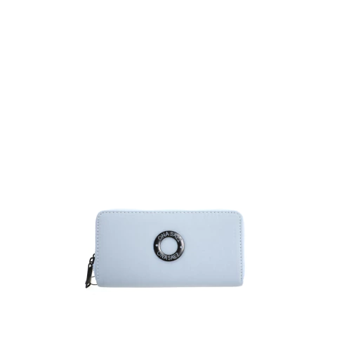 Billetera Doble en Pu Ona Saez Modelo o-927 Turquesa - comprar online