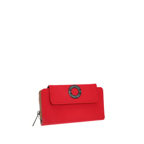 Billetera Ona Saez en PU con divisiones Modelo O-930 Roja - comprar online