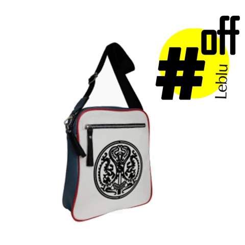SUPER OFERTA !!! Morral cuadrado Urbano Ona Saez modelo 0na015 100% cuero Multicolor - comprar online