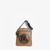 SUPER OFERTA !!! Morral cuadrado Urbano Ona Saez modelo 0na015 100% cuero Suela