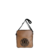 Morral cuadrado Ona Saez modelo 0na017 100% cuero color Suela