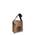 Morral cuadrado Ona Saez modelo 0na017 100% cuero color Suela - comprar online