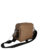 Crossbody Cuadrado ONA SAEZ modelo O008 100% CUERO Camel - comprar online