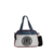Cartera doble manija ONA SAEZ modelo ONA 016 100% cuero Color Blanco / Jean