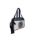 Cartera doble manija ONA SAEZ modelo ONA 016 100% cuero Color Blanco / Jean - comprar online