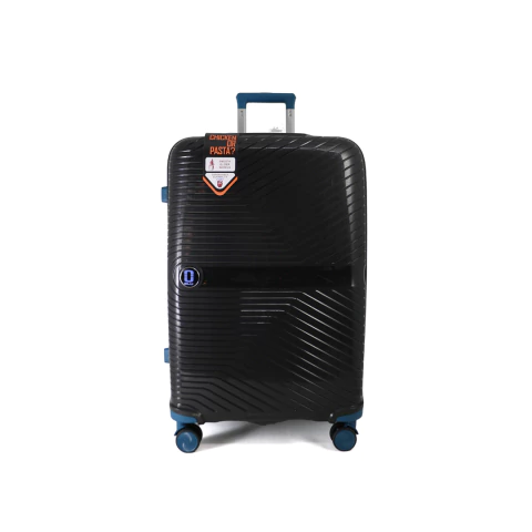 Valija 28" Combinada BLU Modelo P2022-12 Negra - Azul - comprar online