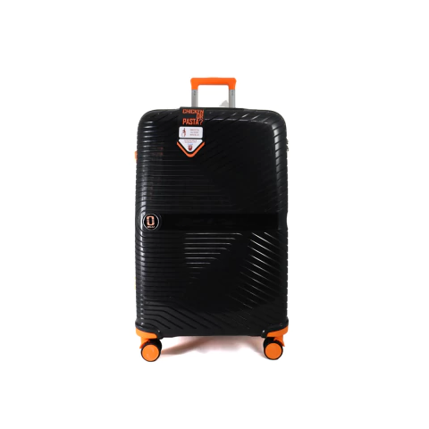 Valija 28" Combinada BLU Modelo P2022-12 Negra - Naranja - comprar online