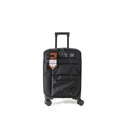 Valija 20" de Cabina con Porta notebook BLU Modelo P801 Negra