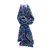 Chalina lanilla circulos celeste leblu T027