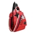 Mochila Morral Estrellas X025 Buda Rojo