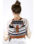 Mini Mochila Rayada #1031C - Spiga 31