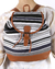Mini Mochila Rayada #1031C - comprar online