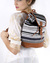Mini Mochila Rayada #1031C en internet
