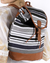 Mini Mochila Rayada #1031C - tienda online