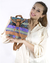 Mini Mochila Jacquard #1032C