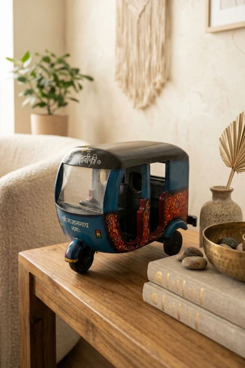 Tuk-Tuk Taxi Decorativo - TN-SP-8824 - comprar online