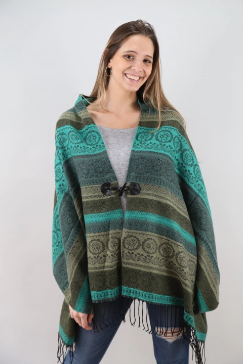 Poncho #A23706 - comprar online