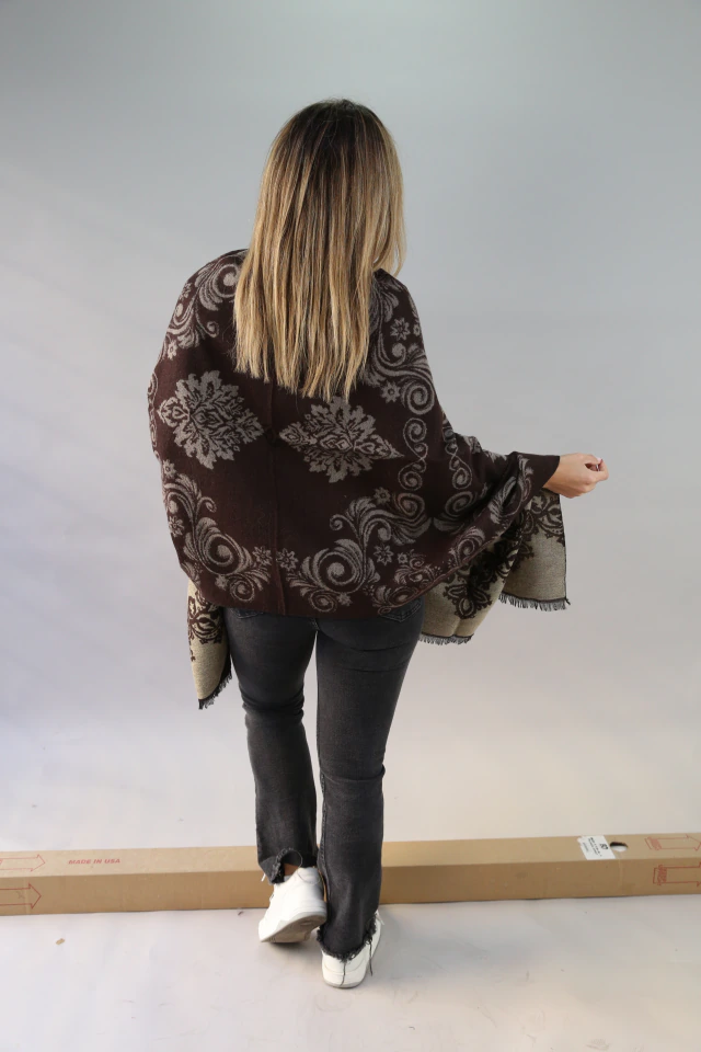 Pashmina con alamar — imagen 12