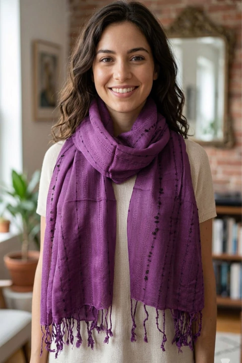 Pashminas Lisas Anchas #12728 - tienda online