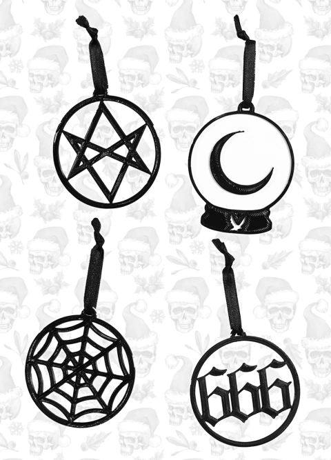 Adornos Navideños Paganos - Happy Krampus 1