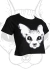 Crop Top "Egiptian Cat" en internet