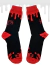 Medias "Blood" - tienda online