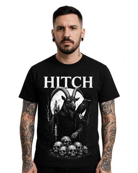 Remera "Let the devil in" - comprar online