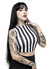 Top Musculosa "Beetlejuice" en internet