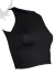 Top Musculosa "Total Black" - comprar online