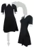 Vestido "Merlina" en internet