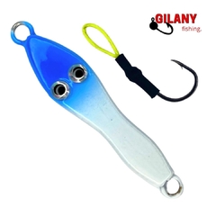 Micro Jig Sapinho 8gr + Suporte Hook - Gilany Fishing - Isca Jumping Jig na internet