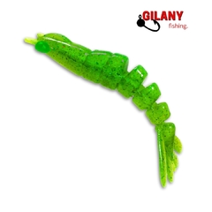 Camarão Artificial Articulado 9cm - Gilany Fishing