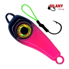 Jumping Jig Liz (Pindoca Olhuda) 18gr + Suporte Hook - Gilany Fishing na internet
