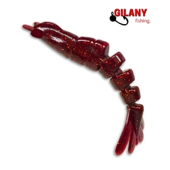 Camarão Artificial Articulado 9cm - Gilany Fishing - loja online