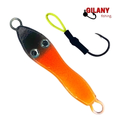 Micro Jig Sapinho 8gr + Suporte Hook - Gilany Fishing - Isca Jumping Jig - loja online