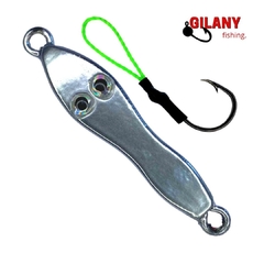 Imagem do Jumping Jig Sapinho 14gr + Suporte Hook - Gilany Fishing