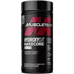 HYDROXYCUT HARDCORE ( 100 CAPSULAS) - MUSCLETECH